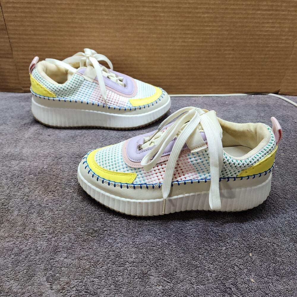 Jessica Carlyle Sneakers Shoes women size 10 b53